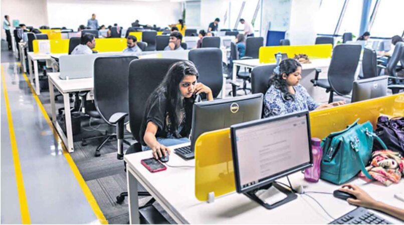 India''s IT Sector Expected to Create Up to 4.5 Lakh New Jobs in 2025
