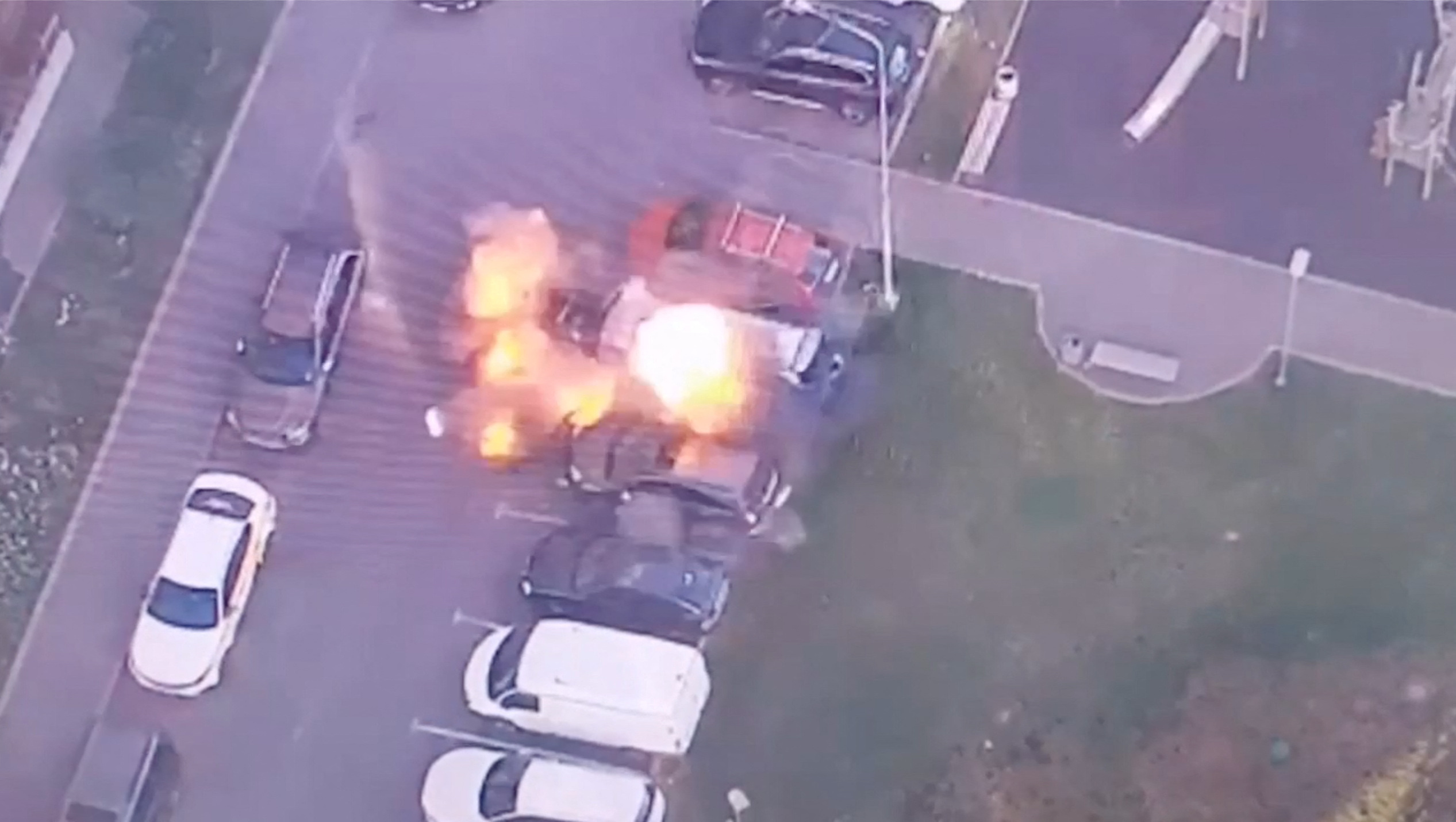 Senior Russian military general killed in car bombing in Moscow.
