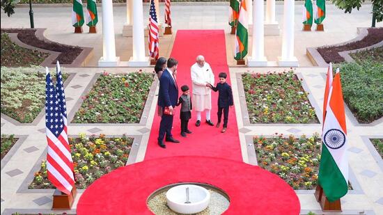 India-U.S. Trade Pact Sees Progress as J.D. Vance, PM Modi Meet