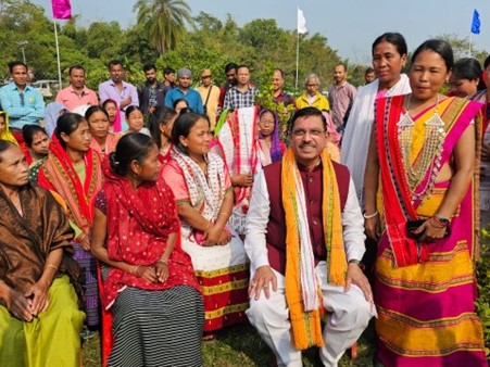 Shri Pralhad Joshi visited Agartala