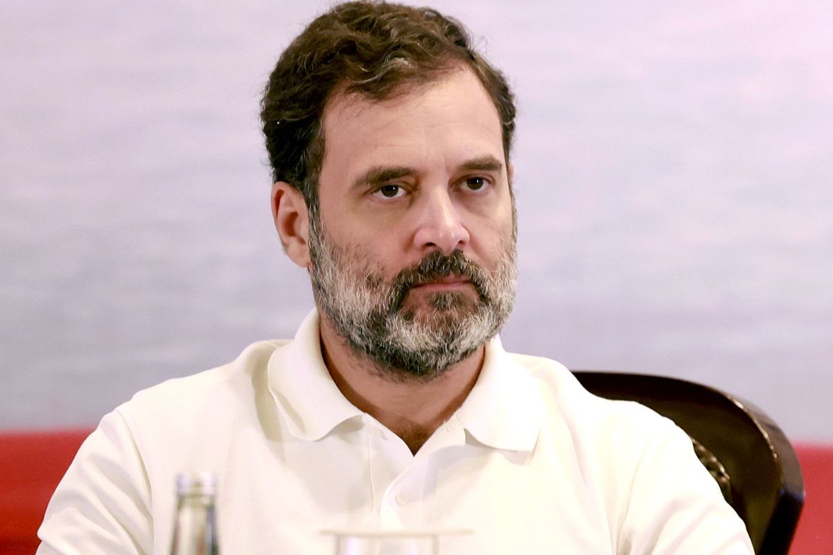 BJP Slams Rahul Gandhi's 'Fighting Indian State' Comment