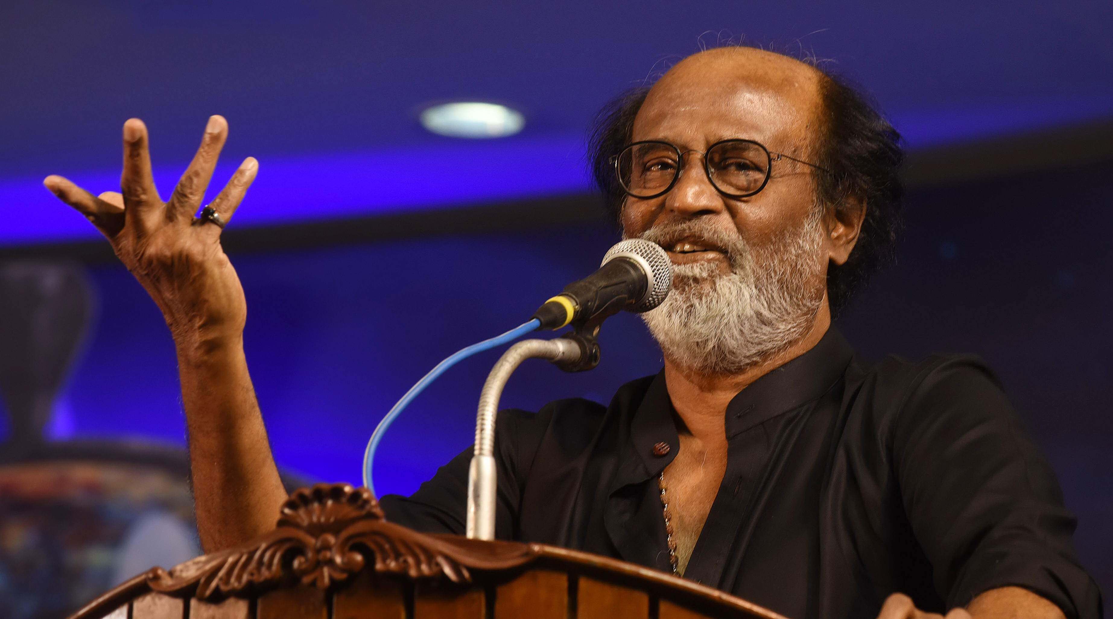 Rajinikanth Political Blockbuster
