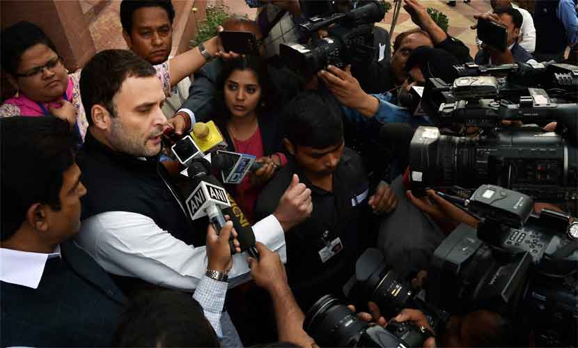 Demonetisation: Lok Sabha and Rajya Sabha adjourned till 12 pm, Opposition attacks PM Narendra Modi