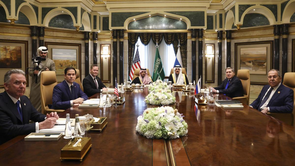 US and Russia Set for Talks on Ukraine in Saudi Arabia Amid Ongoing Drone Attacks