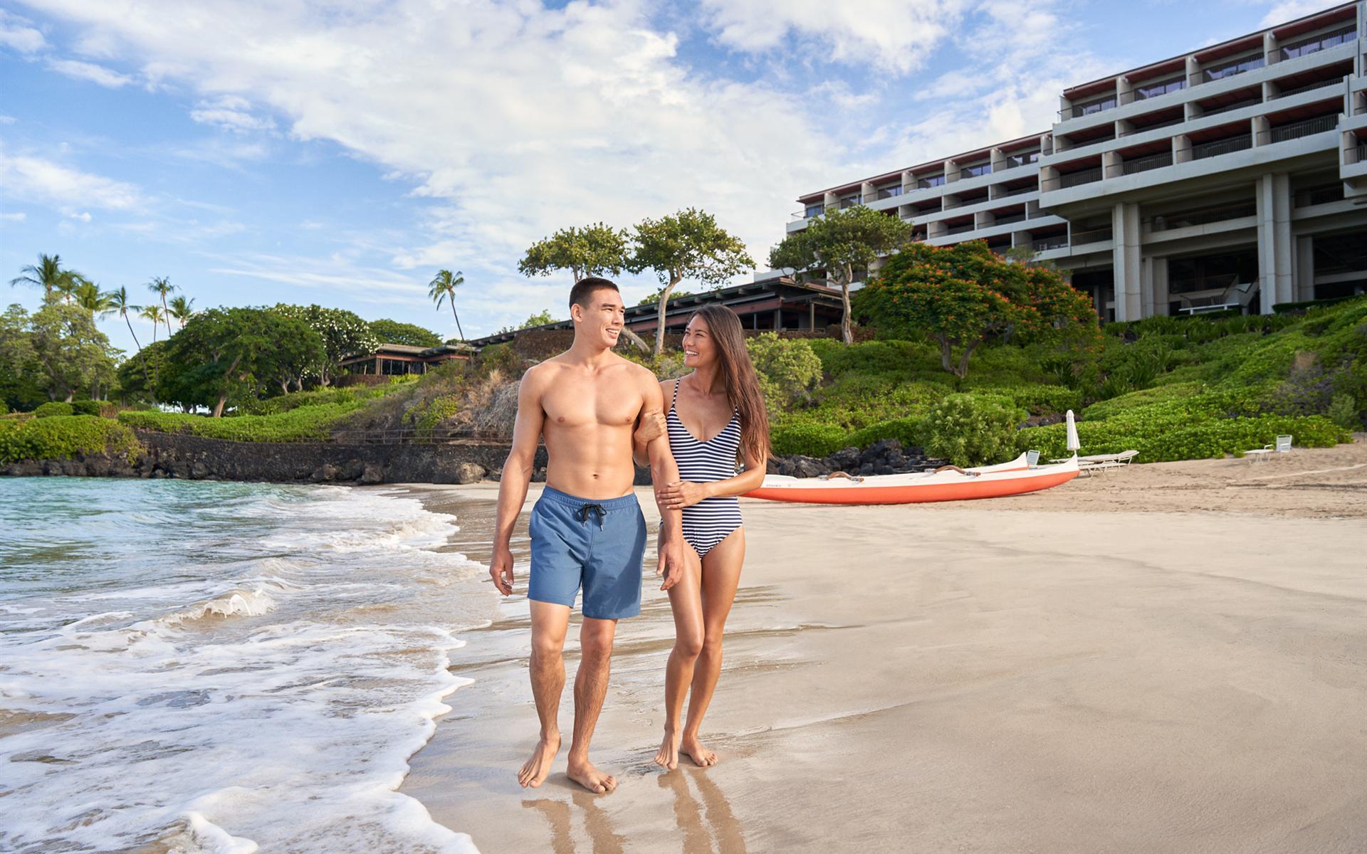 The Mauna Kea Beach Hotel, part of the Autograph Collection