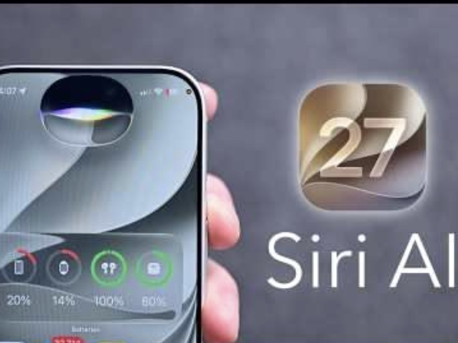 Apple Releases iOS 27 With New Siri AI