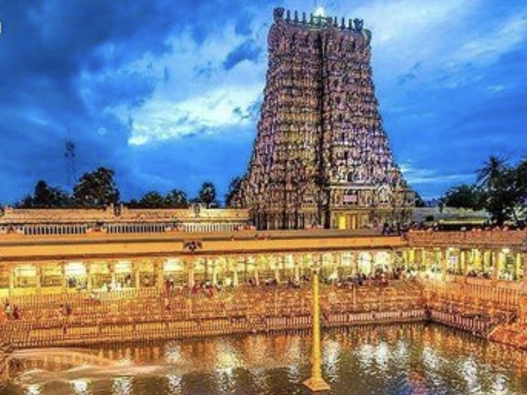 Madurai’s Meenakshi Temple Conducts Maha Kumbabhishekam After 17 Years