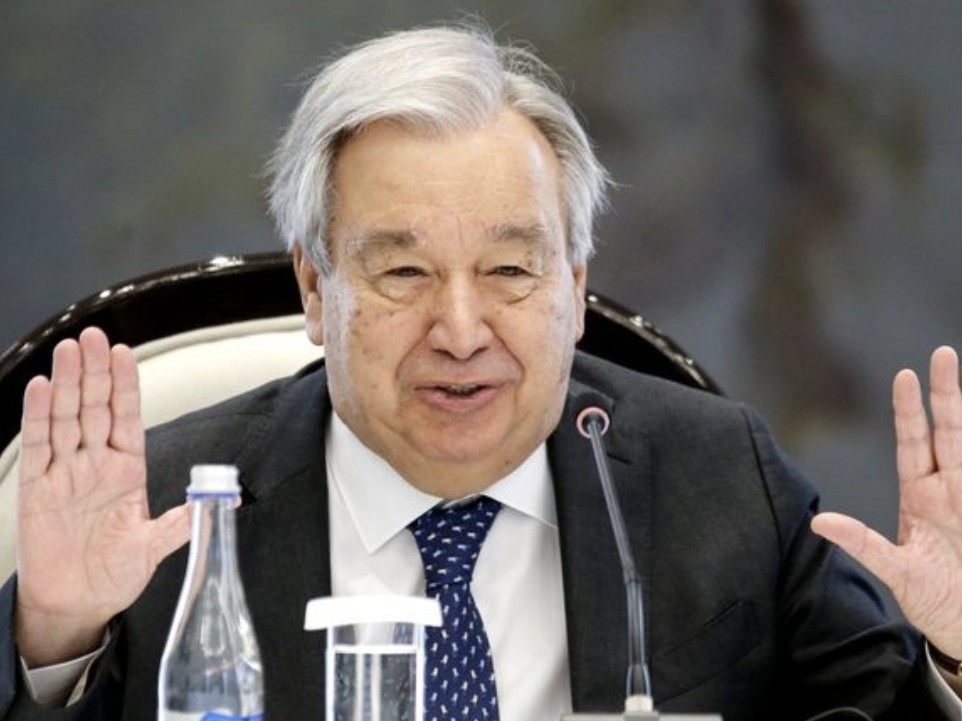 António Guterres Calls for International Cooperation to Strengthen AI Safety
