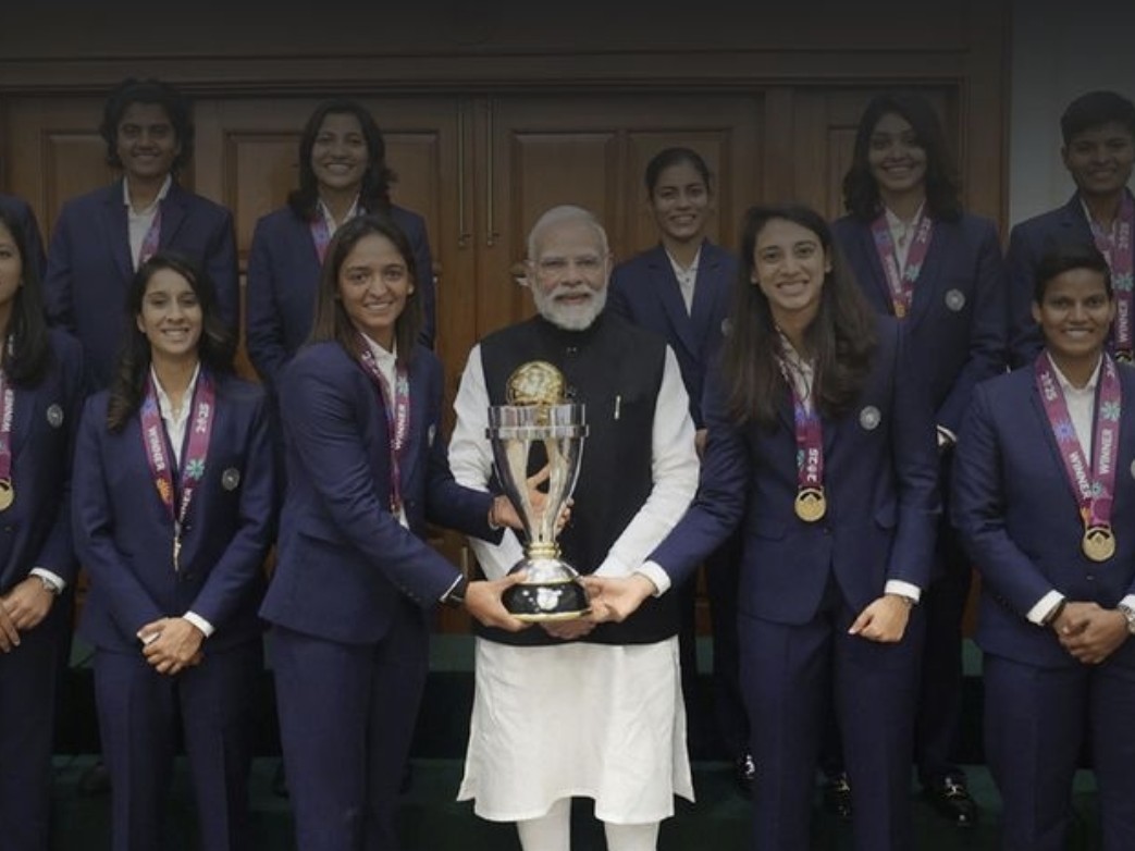 PM Modi Hails Women’s Cricket Team for Asian Games Gold, Congratulates Suchika Tariyal on Bronze