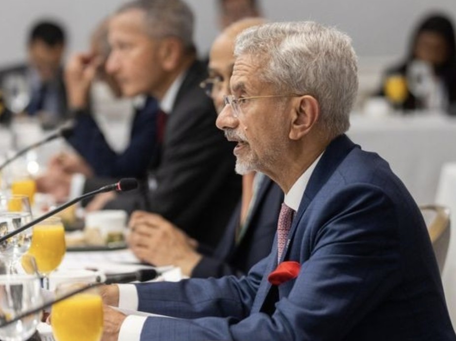 Jaishankar Co Chairs L.69 Meeting as Countries Push for United Nations Security Council Reform