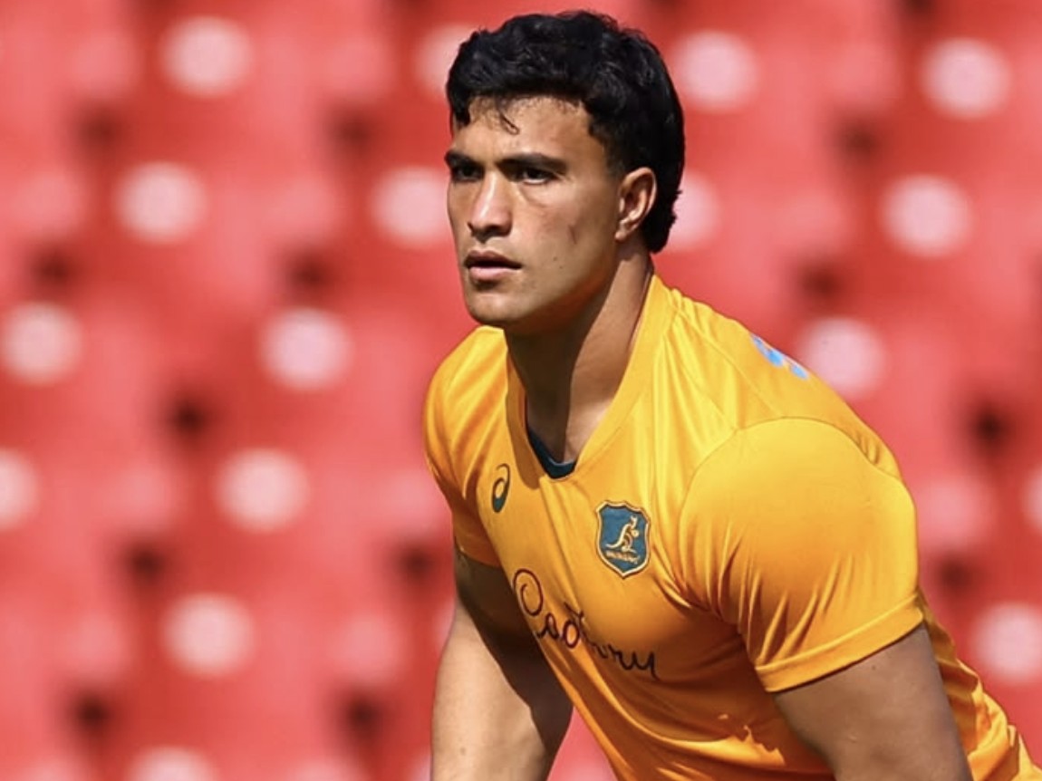 Australia Shift Joseph Suaalii to Wing for Upcoming Springboks Clash