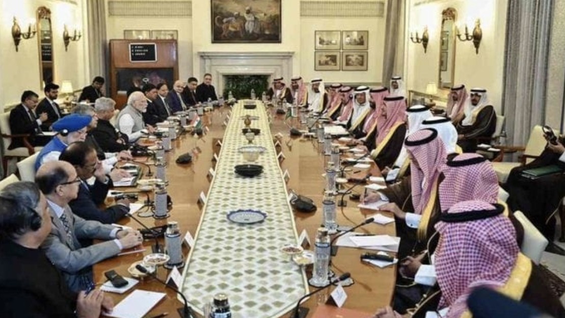 India and Saudi Arabia Hold Talks on Defence, Trade, Energy and Technology Ties
