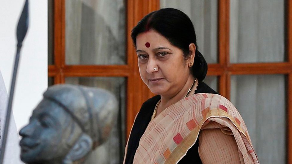 Why Shushma Swaraj asks Amazon to tender apology, warns not to grant visa to its employees