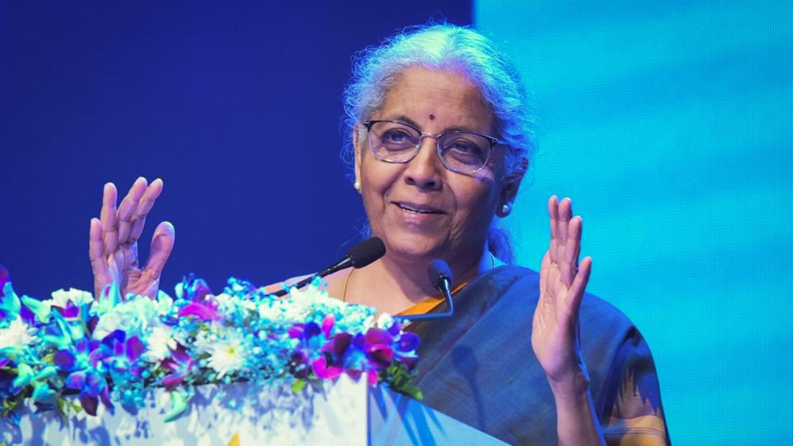 India Will Tackle Global Disruptions with Flexible Policies: FM Sitharaman