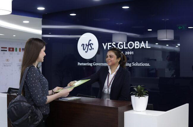 Alert VFS Global security personnel nab group with forged documents to apply for Schengen visa