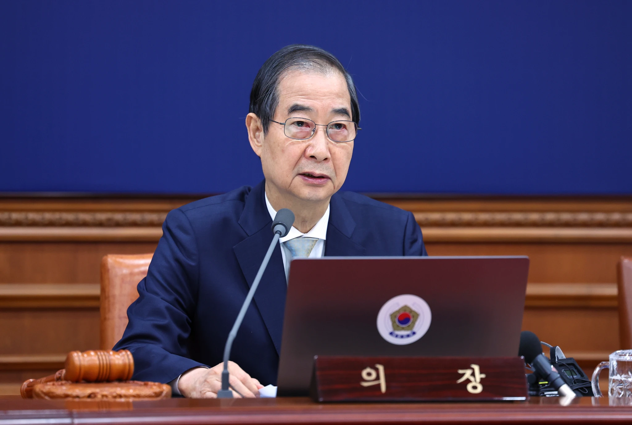 South Korea's acting leader Han steps down amid speculation of presidential bid