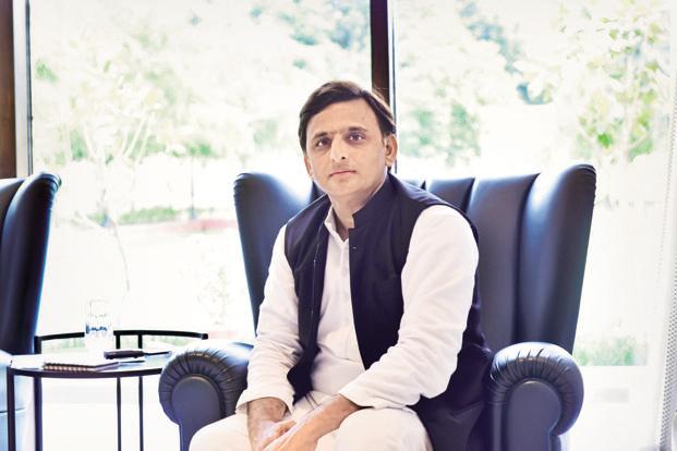 Akhilesh Yadav : Starting UP Poll Campaign on his own
