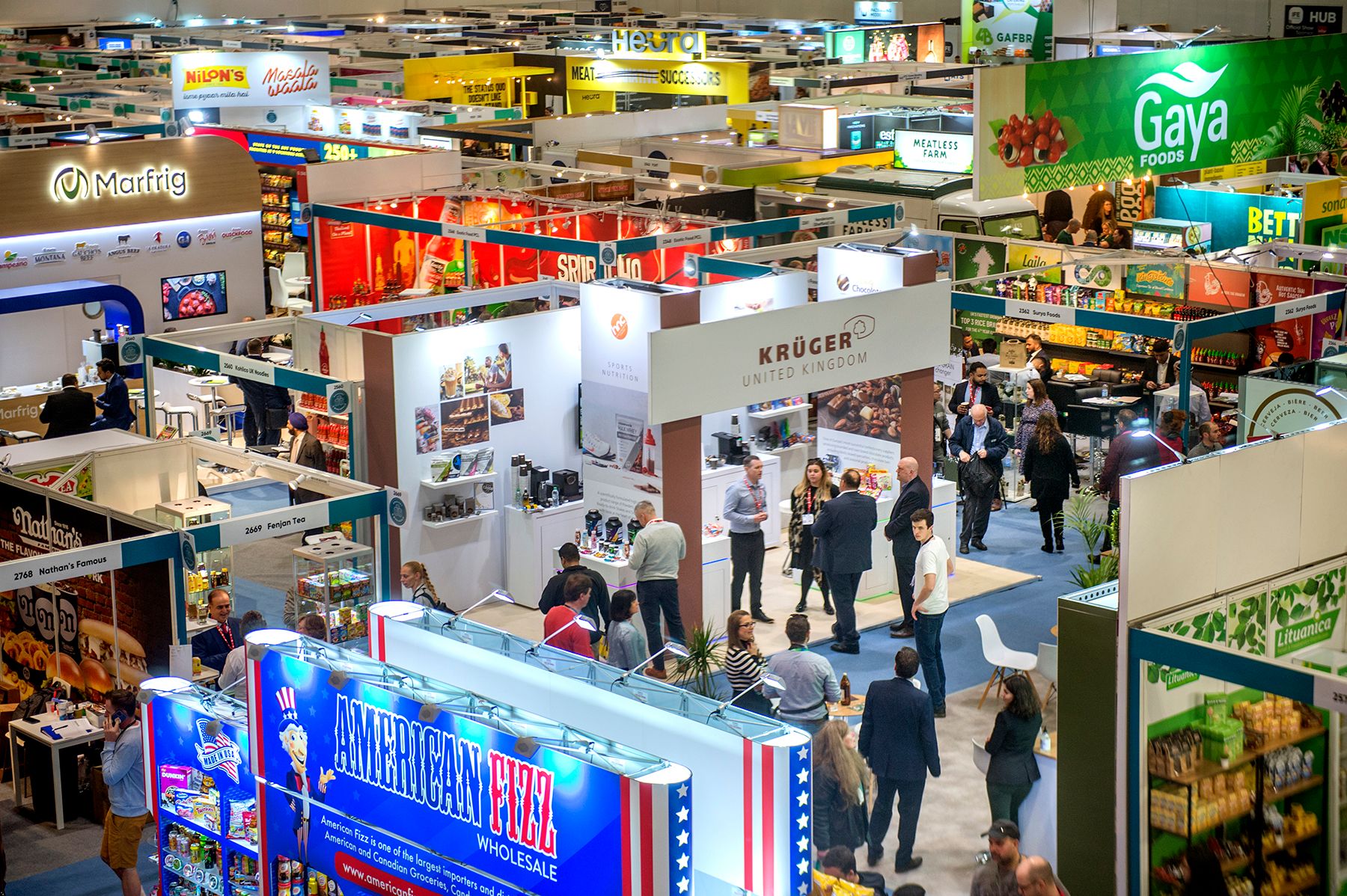 APEDA is taking part in the International Food & Drink Exhibition in London.