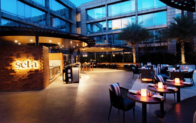 Seta brings Asian Alfresco Dining Experience