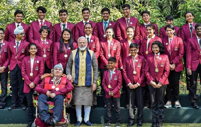 Pradhan Mantri Rashtriya Bal Puraskar