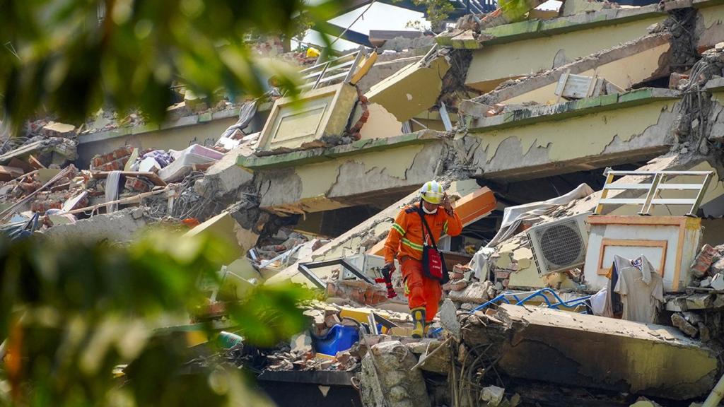 The impact of a ‘supershear’ quake that struck Myanmar