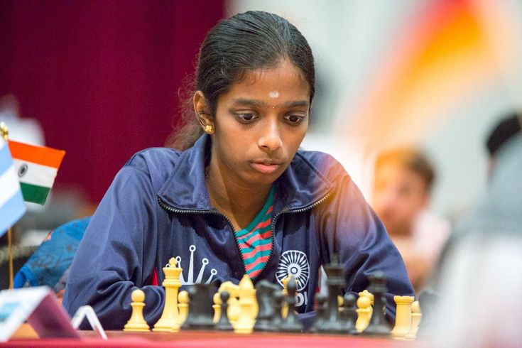 Vaishali Rameshbabu Holds Lead After Consecutive Victories at FIDE Grand Swiss, Vantika Agrawal Stands Out