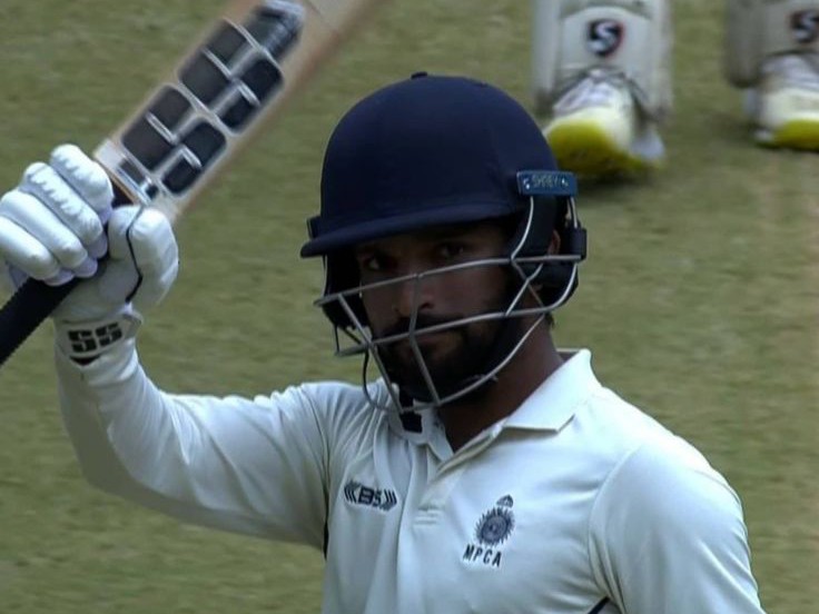 Duleep Trophy Final, Day 2: Patidar anchors innings, Rathod hits century as Central Zone dominate