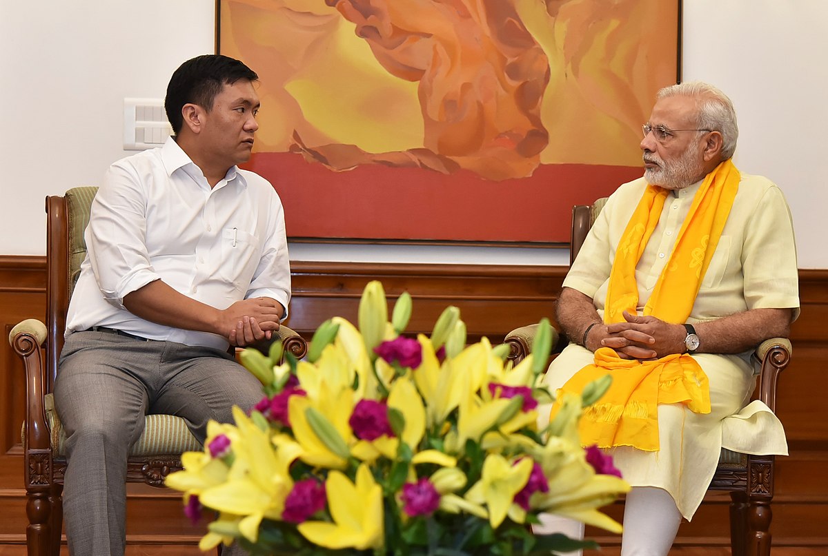 Modi Government helped remove bottleneck in Arunachal Pradesh says CM Khandu