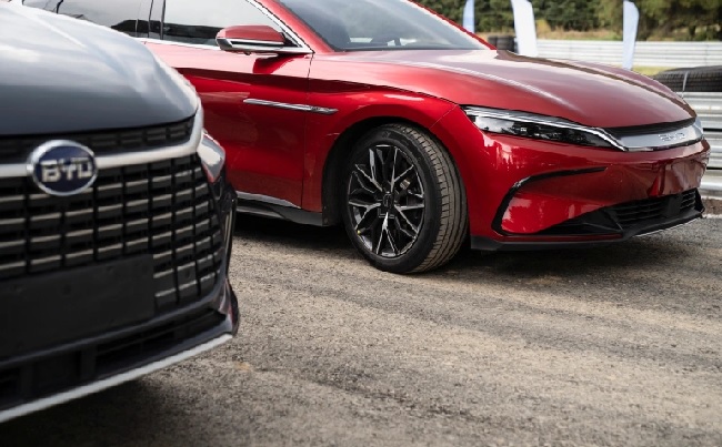 China's BYD to start selling EVs in Japan by early 2023