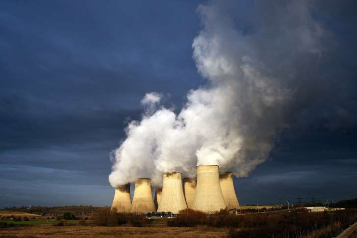 Carbon dioxide levels- record largest hike
