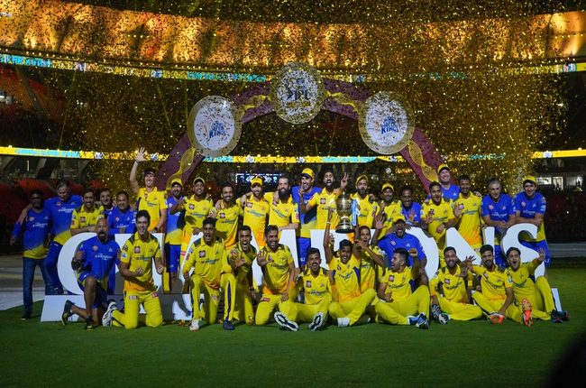 Chennai Super Kings Dedicate IPL 2023 Victory to Ambati Rayudu in His Farewell Match