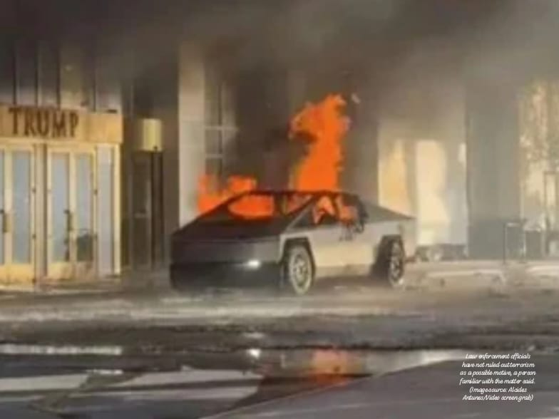 Elon Musk Explains Tesla Cybertruck Blast: 