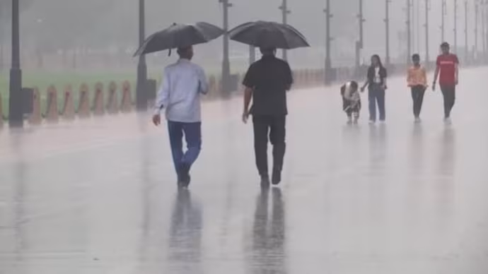 Rain expected in Delhi