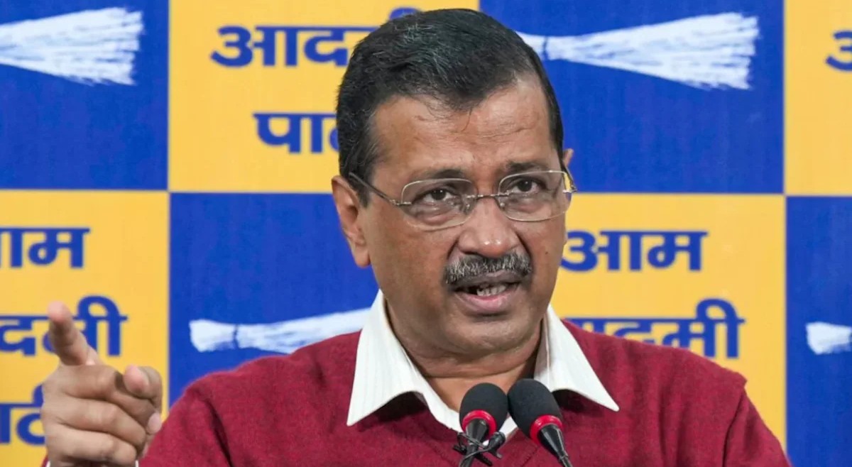 Kejriwal accuses BJP