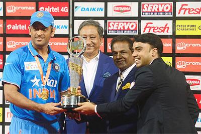 India well on track for World T20, Dhoni says after Asia Cup triumph