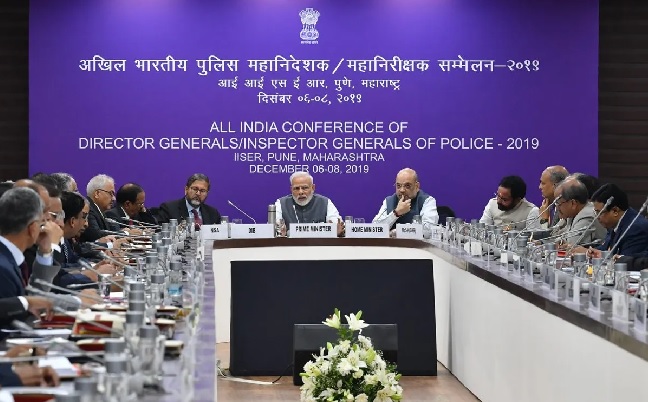 DFS Secretary chairs review meeting