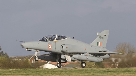 India launches its first indigenously upgraded fighter jet Hawk Mk 132
