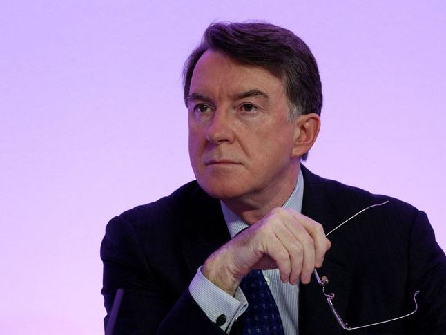 Peter Mandelson ousted as UK’s representative in Washington amid Epstein controversy