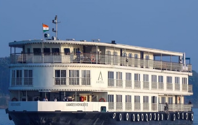 Ganga Vilas is a unique opportunity to connect with our cultural roots