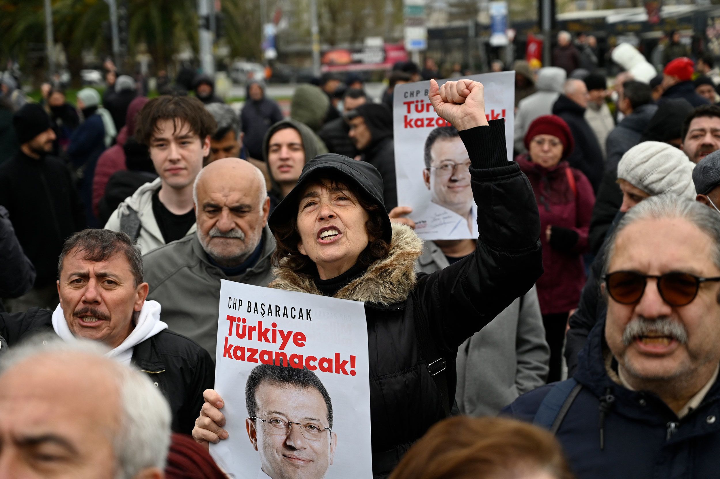 Anti-Erdogan protests intensifying