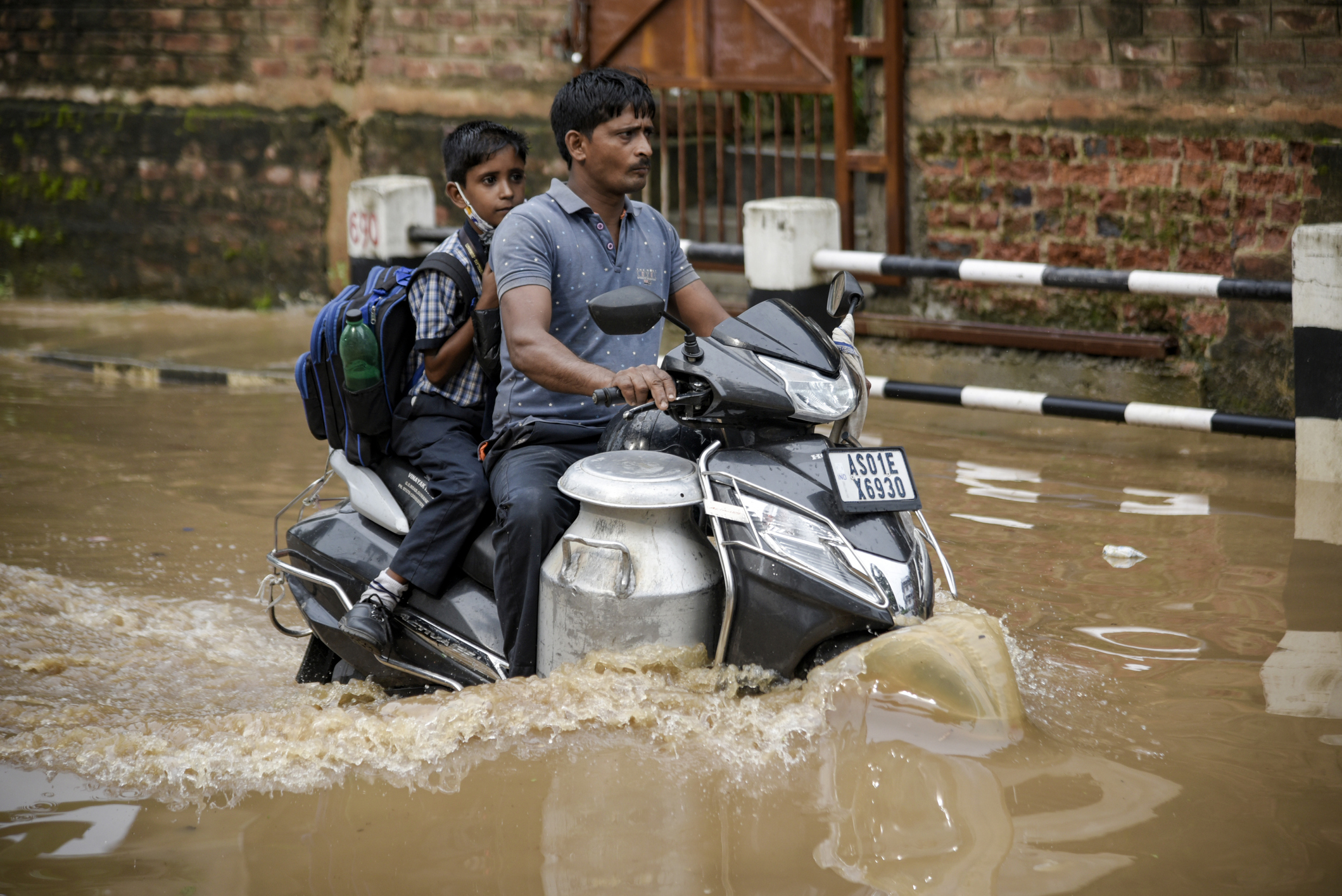 UN report warns climate shocks could lead to 6% economic loss in Asia-Pacific.