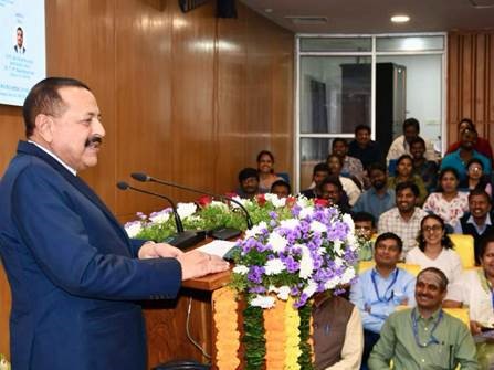 Dr. Jitendra Singh Highlights India’s Progress in Ocean Research and Disaster Preparedness