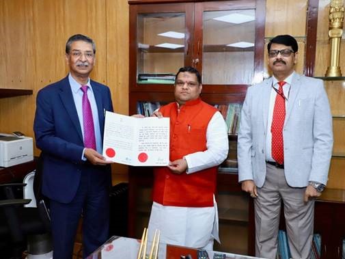Shri Justice V Ramasubramanian joins as the new Chairperson of the National Human Rights Commission