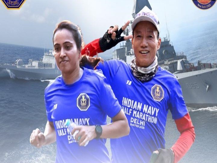 Inaugural Edition Of Indian Navy Half Marathon, New Delhi