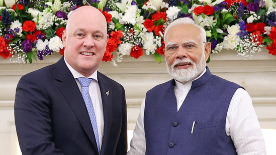 PM Modi and Christopher Luxon Meeting: India and New Zealand Sign Defence Agreement