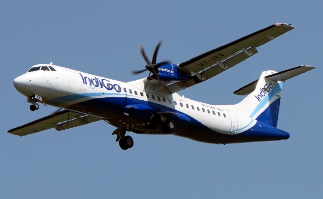 IndiGo commemorates five years of expanding regional connectivity through ATR operations