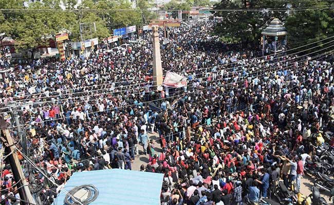 Why 3000 people gathered to protest and demanded ban on Peta