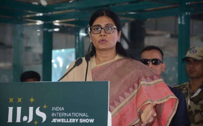 IIJS and IGJME organised by GJEPC in Mumbai