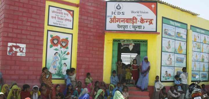 WCD Ministry Takes Multiple Measures to Upgrade Anganwadi Facilities