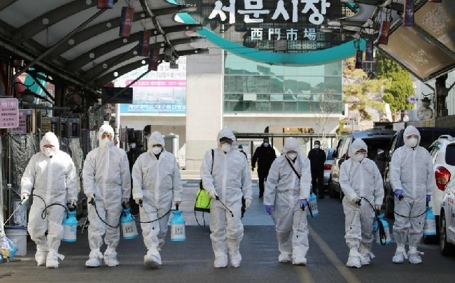 COVID-19 Developments in China and Korea’s Planned Response